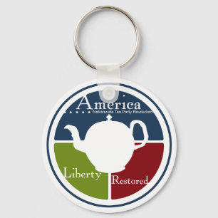 Chaveiro de âmbito nacional da revolução do tea