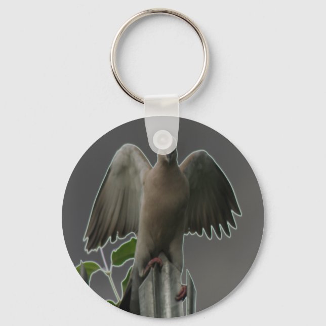 Chaveiro de Anjo de Fallen (Frente)