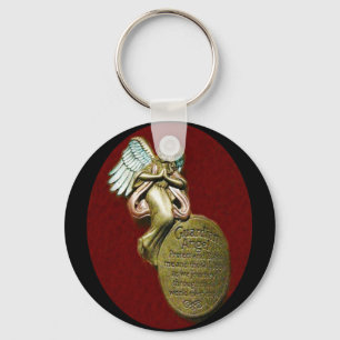 Chaveiro de Anjo Guardião