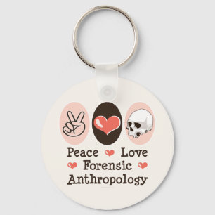 Chaveiro de Antropologia Forense de Paz