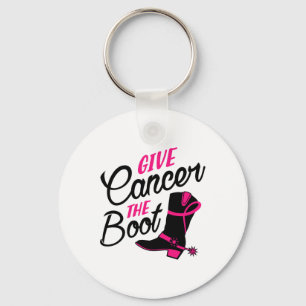 Chaveiro Dê ao Cancer a consciência do Cancer de inicializa