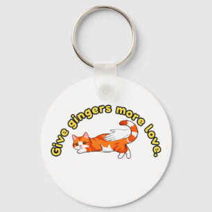 Chaveiro Dê aos Gingers mais amor