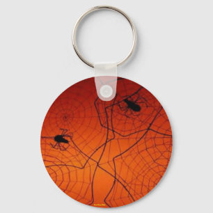 Chaveiro de Aranhas Halloween