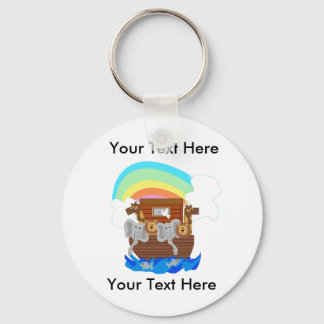 Chaveiro de Arca de Noé Personalizado