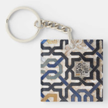 Chaveiro de Arte Árabe