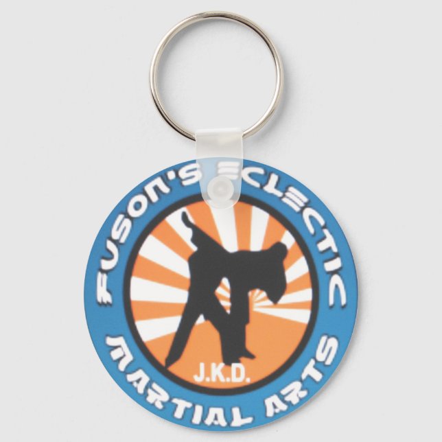 Chaveiro de Artes Marciais (Frente)