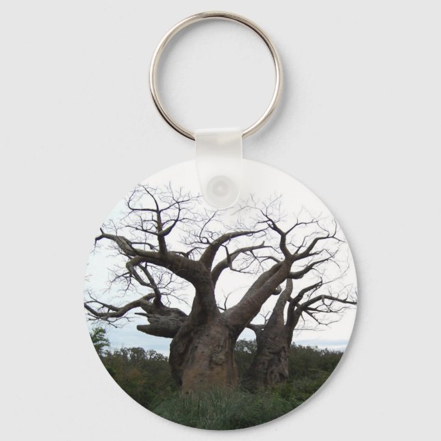 Chaveiro de árvore de baobab (Frente)