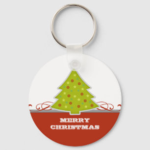 Chaveiro de Árvore de Natal Whimsso