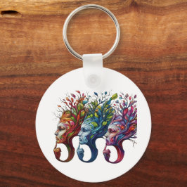 Chaveiro de Árvores Pensadoras