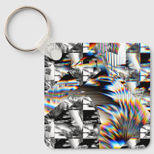 Chaveiro de Assalto Arco-Íris (Frente)