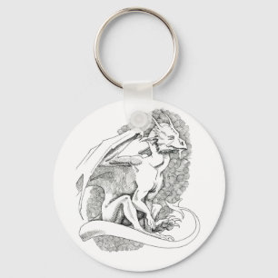 Chaveiro de assento do dragão