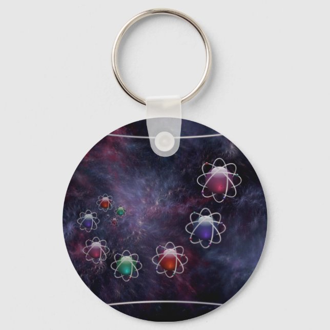 Chaveiro de Assoneamento Circular (Frente)