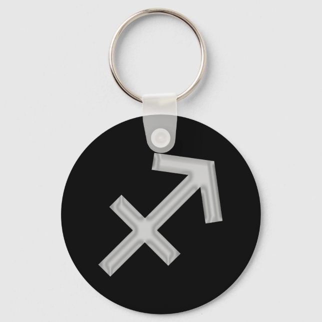 Chaveiro de Astrologia Zodiaca Sagittarius (Frente)