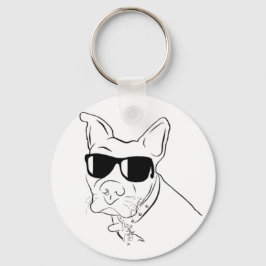 Chaveiro de atitude Pitbull
