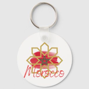 Chaveiro de Aventura de Marrocos