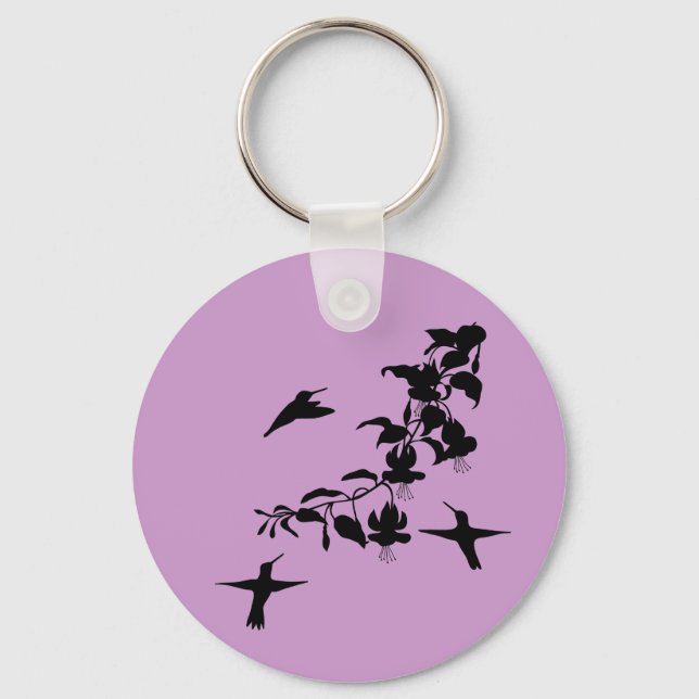 Chaveiro de aves (Frente)