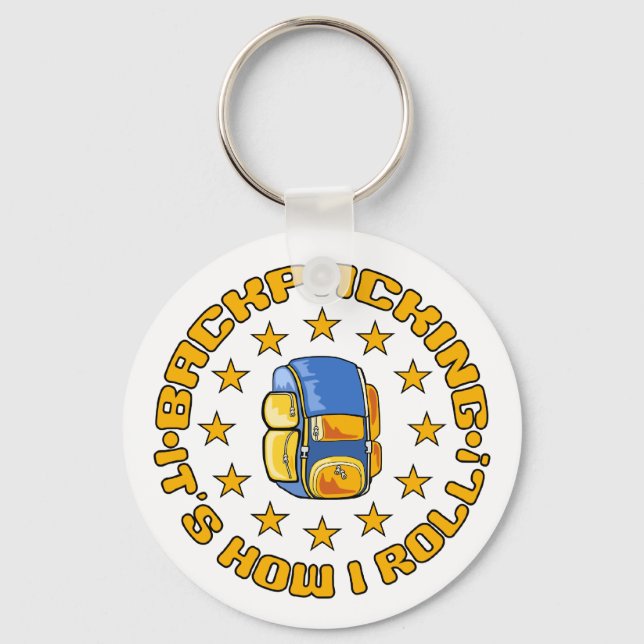 Chaveiro DE BACKPACKING (Frente)