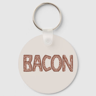 Chaveiro de bacon