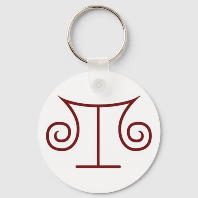 Chaveiro de Balanceamento do Assistente101 (Frente)