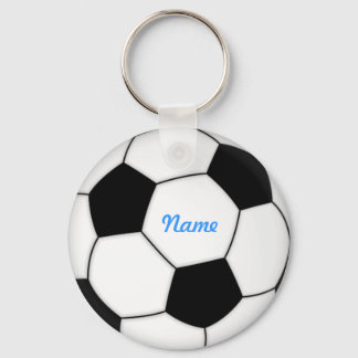 Chaveiro de BALL SOCCER com nome personalizado