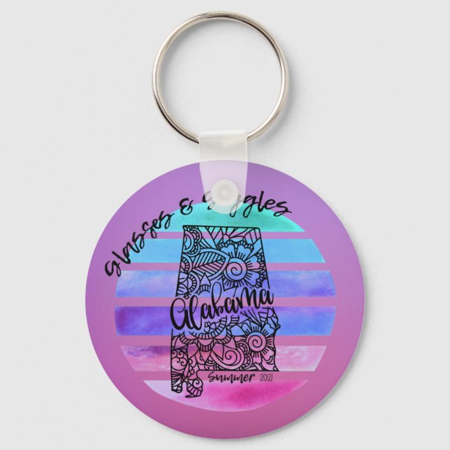 Chaveiro de Bama no Verão de 2021 (Frente)