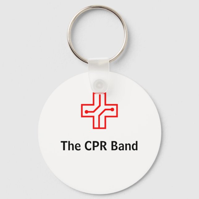 Chaveiro de Banda CPR (Frente)