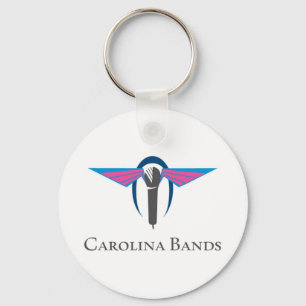 Chaveiro de Banda de de LogotipoCoCarolina