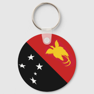 Chaveiro de Bandeira da Papua-Nova Guiné