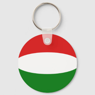 Chaveiro de Bandeira de Fisheye na Hungria