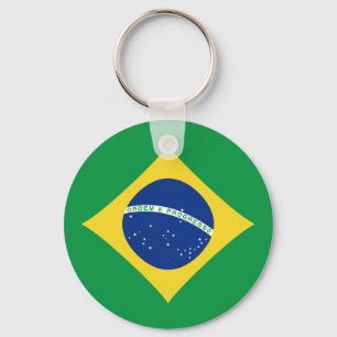 Chaveiro de Bandeira de Pesca do Brasil