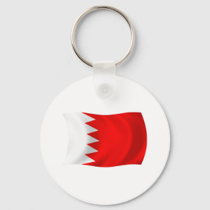 Chaveiro de Bandeira do Bahrein