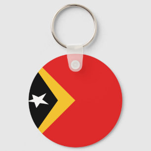 Chaveiro de Bandeira do Timor Leste