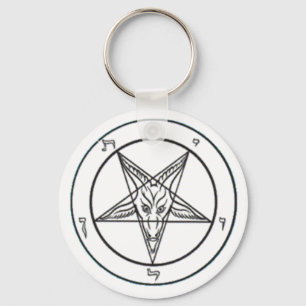 Chaveiro de Baphomet