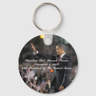 Chaveiro de Barack Obama