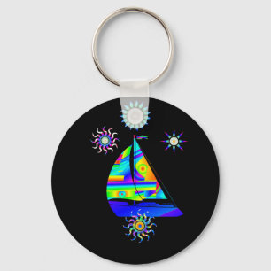 Chaveiro de Barco à vela
