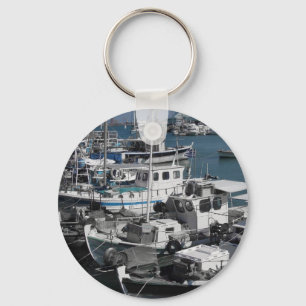 Chaveiro de Barcos de Pesca Gregos