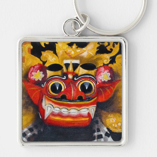 Chaveiro de Barong Balinês (Frente)