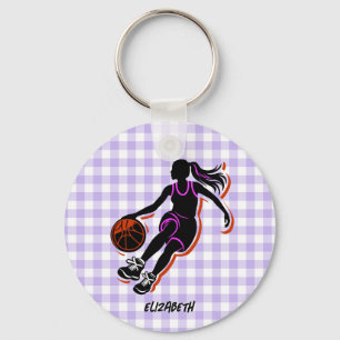 Chaveiro de basquete personalizado