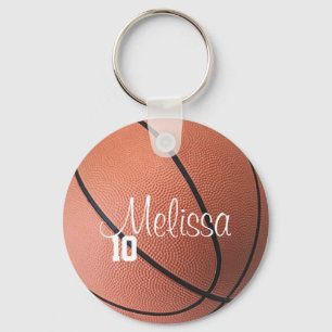 Chaveiro de basquete personalizado