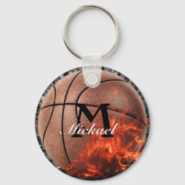 Chaveiro de basquete personalizado