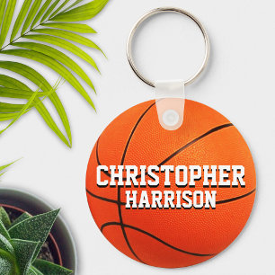 Chaveiro de basquete personalizado