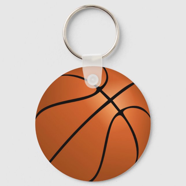 Chaveiro de basquetebol (Frente)