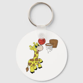 Chaveiro de basquetebol Giraffe