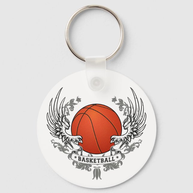 Chaveiro de basquetebol Wings (Frente)