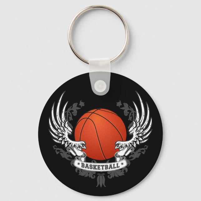 Chaveiro de basquetebol Wings (Frente)