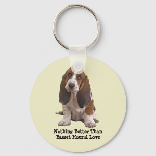 Chaveiro de Basset Hound