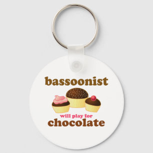 Chaveiro de Bassoon