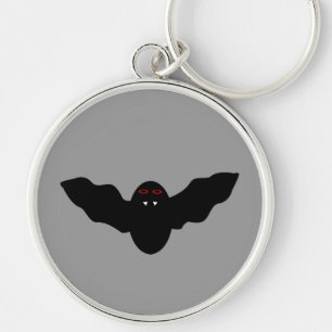 Chaveiro de Bat de Vampiro do Halloween