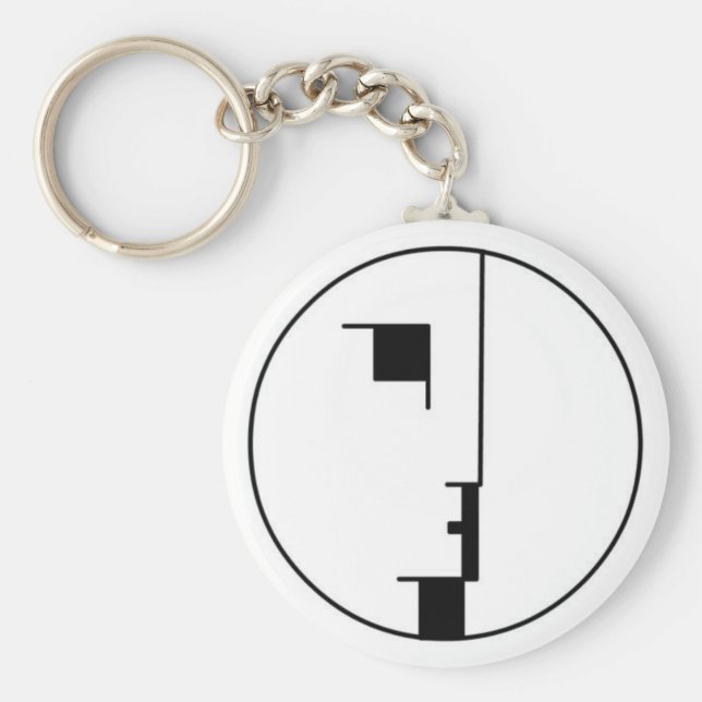 chaveiro de bauhaus (Frente)