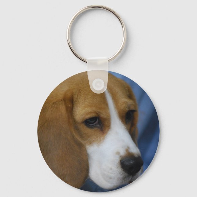 Chaveiro de Beagle em Cute (Frente)